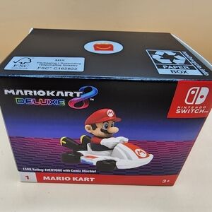 McDonald's Happy Meal No. 1 Mario Cart 2024 Nintendo Mario Kart Car NEW